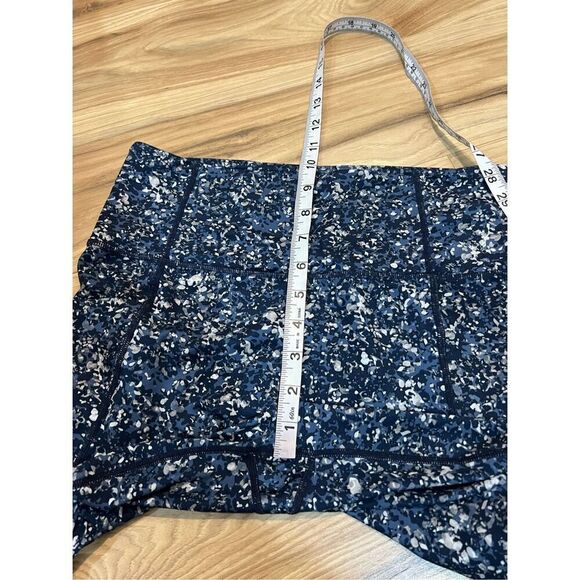 Athleta Blue Sandstone 7/8 Stash Pocket Leggings Sz M - Picture 6 of 8